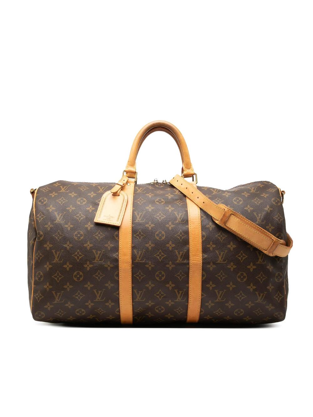 Louis Vuitton Keepall Bandouliere 50 #347591L10B